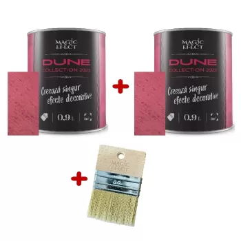 PACHET MAGIC EFECT 19 RUBY RED 1+1+PENS 80-1