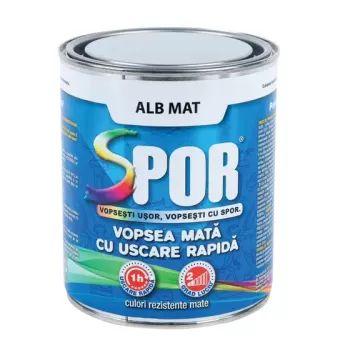 SPOR EMAIL MAT ALB 0.75L-1