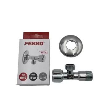 ROBINET COLTAR FERRO 1/2-1/2-1