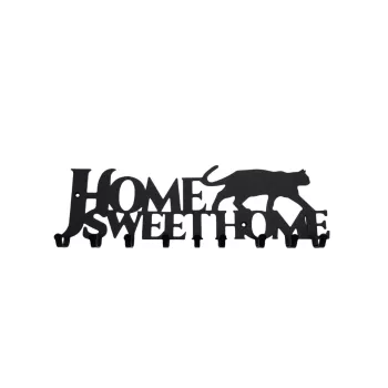 SUPORT CHEI SWEET HOME 9 AGAT NEGRU-1