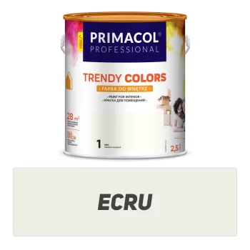 TRENDY COLORS 1 ECRU 2.5L-1