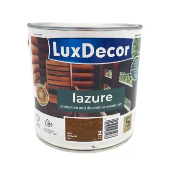 LAZUR LUXDECOR TEAK 2.2L 029496-1