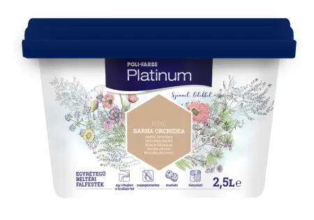 PLATINUM BO40 ORHIDEA BRUN 2.5L-1