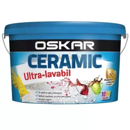 OSKAR CERAMIC DISP INT ALB 8.5L-1