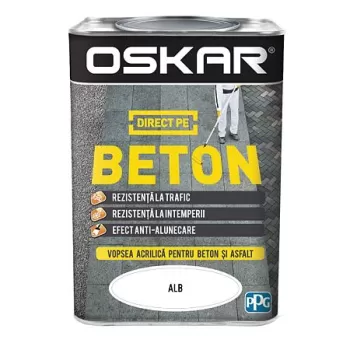 OSKAR BETON EMAIL ALB 2.5L-1