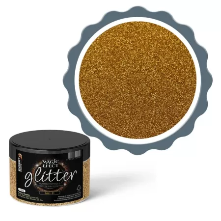 GLITER GOLD 150GR G 1-2