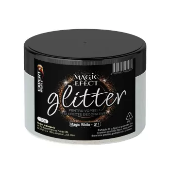 GLITER MAGIC WHITE 150GR G 11-1