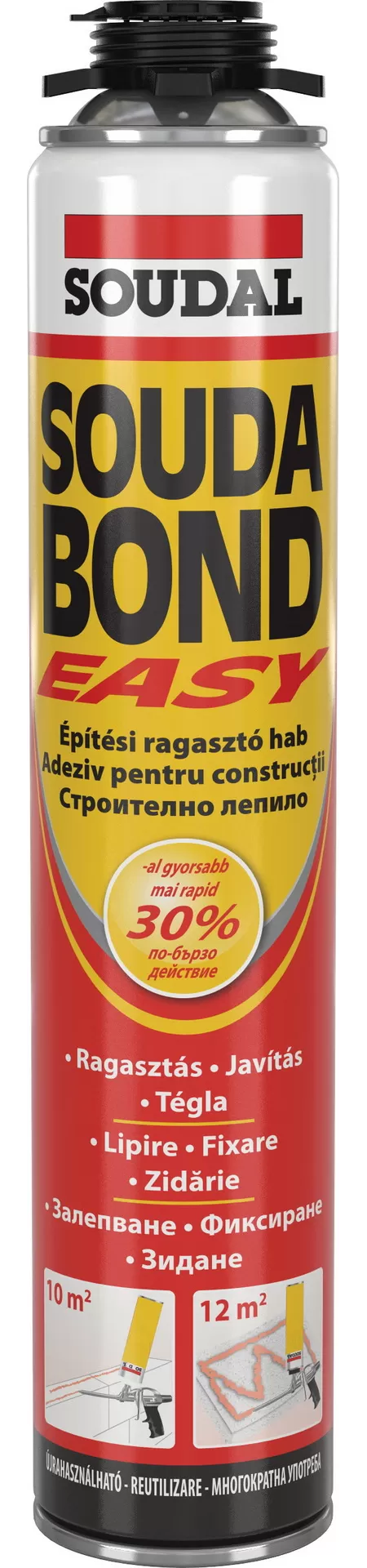 S 123126 ADEZIV EASY PISTOL 750ML 1/12-1