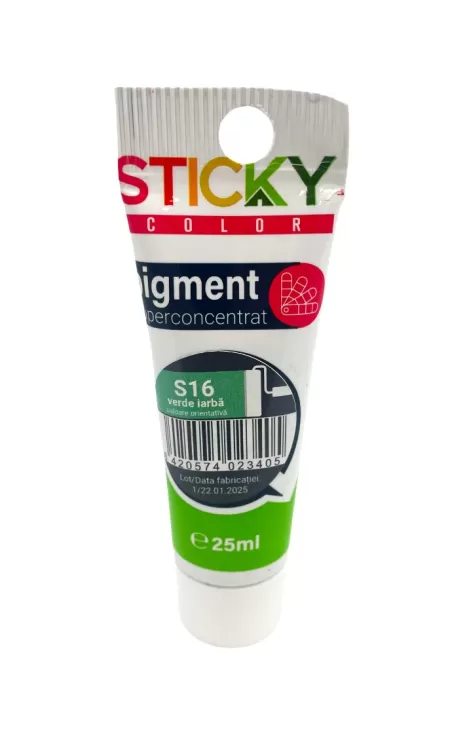 COLORANT S16 STICKY VERDE IARBA 25ML-1