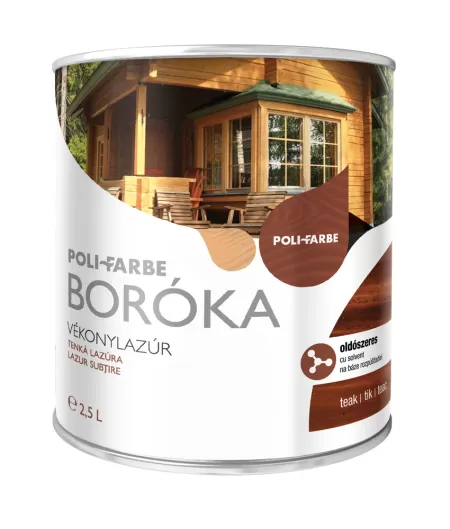 BOROKA LAZUR SUBTIRE TEAK 2.5L-1