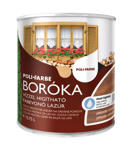 BOROKA LAZURA PT LEMN PALISANDRU 0.75L-1