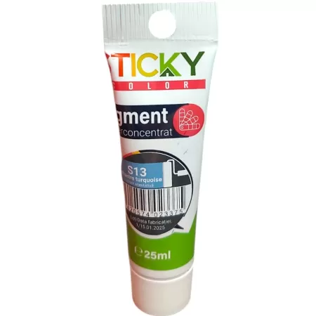 COLORANT S13 STICKY ALBASTRU TURQUISE 25ML-1