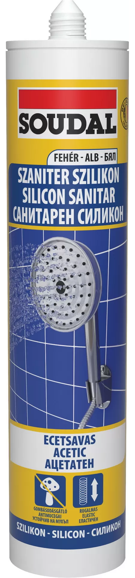 S 103218 SILICON SAN ALB 300ML 1/15-1