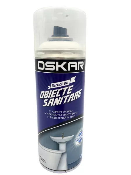 OSKAR DIRECT PE OBIECTE SANITARE ALB 400ML-1