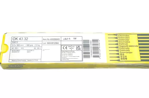12-ELECTRODA-2*300MM-2KG-OK-43.32