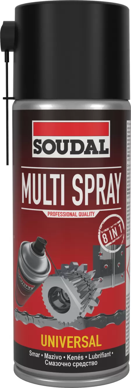 S 123761 SPRAY MULTI 8*1 400ML-1