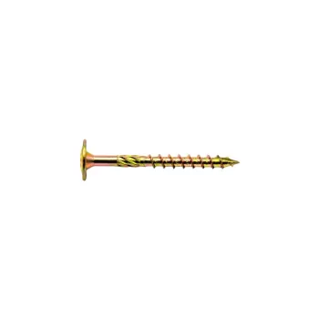 SURUB PROF PT LEMN CU CAP PLAT SAIBA 6*50 V 200/CUTIE-1