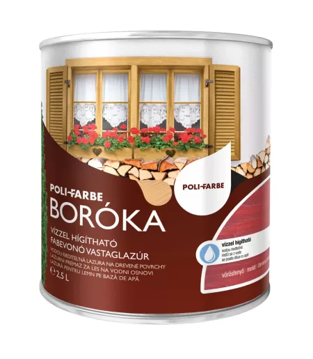 BOROKA LAZURA PT LEMN MOLID 2.5L-1