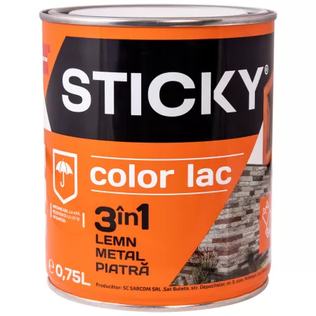 COLOR LAC ALCHIDIC INCOLOR 2.5 L STICKY-1