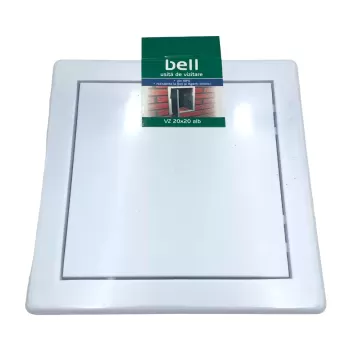 USITA DE VIZITARE ALB 20X20-1