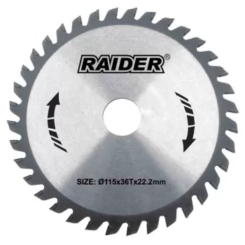 163131 DISC CIRCULAR 125*40T*22.2 MM-1