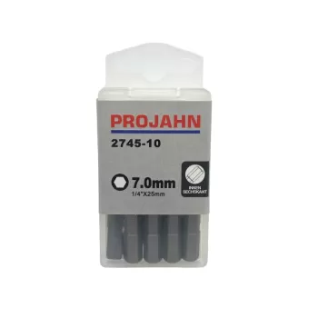 CAP DE INSURUBAT 1/4 L 25MM CU LOCAS HEX 7MM-1