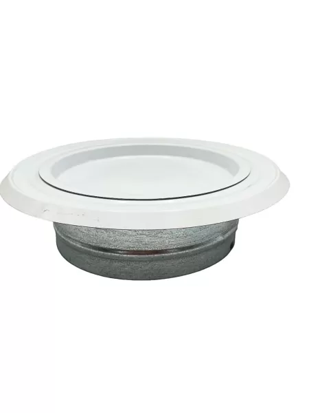 ROZETA BURLAN CU CAPAC ALB 118-1
