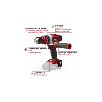 4513926 MASINA DE GAURIT CU IMPACT TE-CD 18/48-3