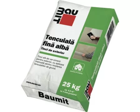 BAUMIT TENCUIALA FINA EXTERIOR 25KG-1