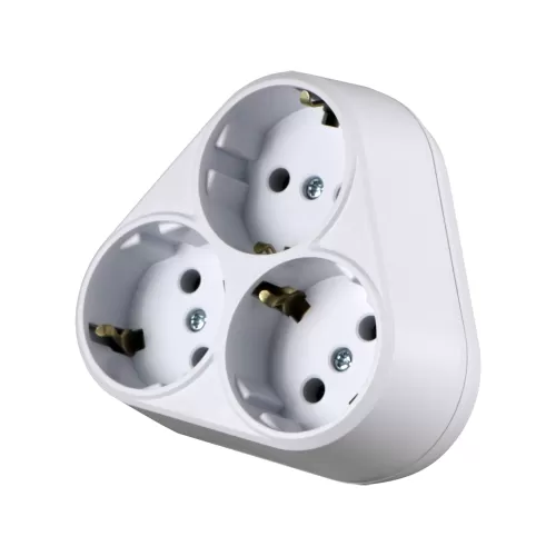 5-KE30109-KLAUS-PRIZA-TRIPLA-DAISY