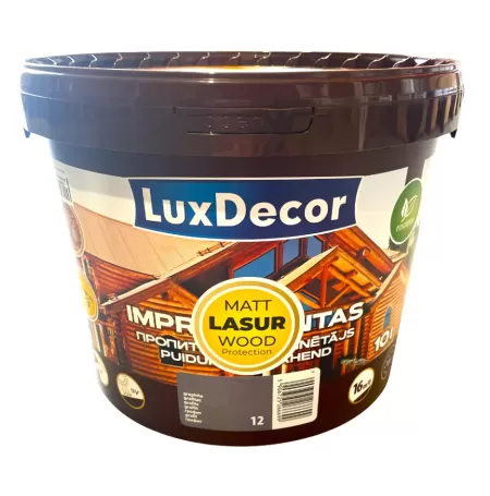 IMPREG PT LEMN LUXD GRAFIT 10L 031773-1