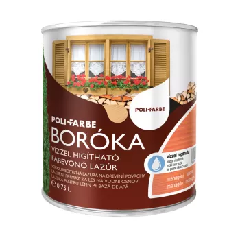 BOROKA LAZURA PT LEMN MAHON 0.75L-1