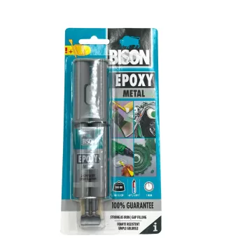 BISON EPOXY METAL 2*12 ML-1