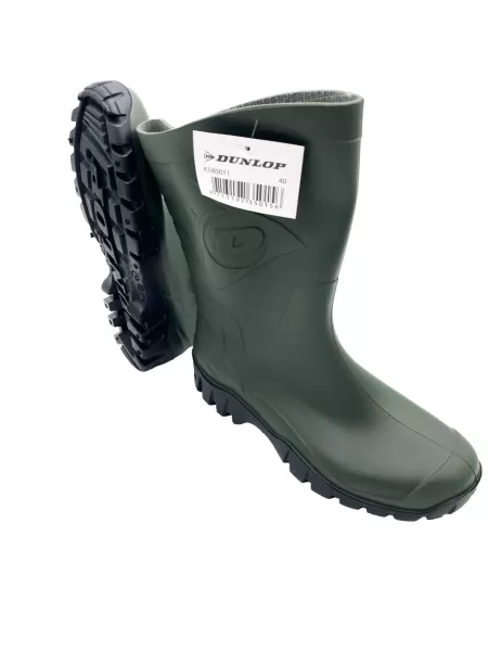 GAND95337 CIZME PVC DUNLOP VERDE SCURT 37-1
