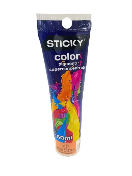 COLORANT S17 STICKY MARO CASTAN 50 ML-1