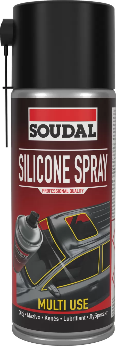 S 123762 SPRAY SILICON 400ML EE-1