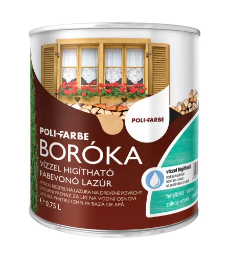 BOROKA LAZURA PT LEMN VERDE BRAD 0.75L-1