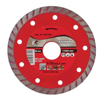 162102 DISC DIAMANT TURBO 115*22.2-1