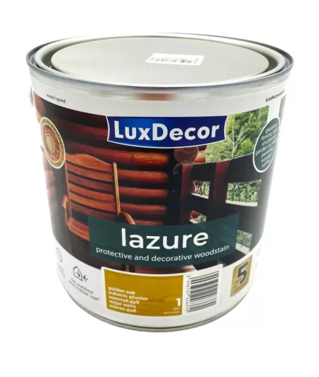 LAZUR LUXDECOR STEJAR AURIU 2.2L 029514-1