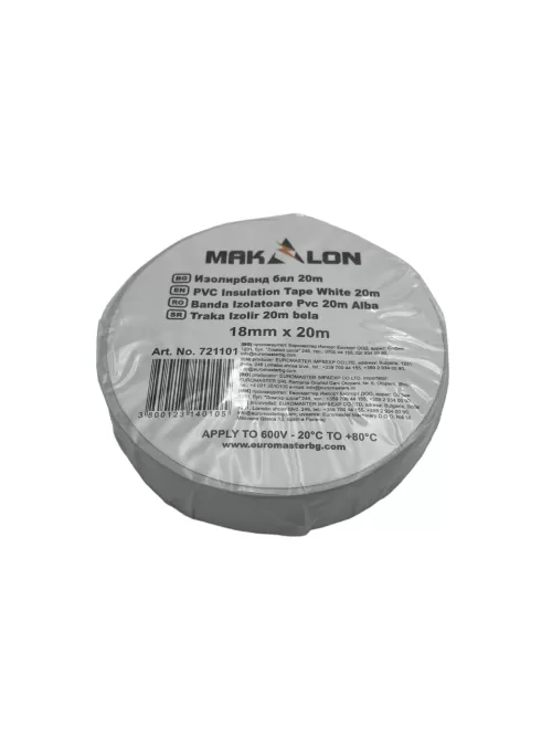 8-721101-BANDA-IZOLIERA-ALB-18MM*20M