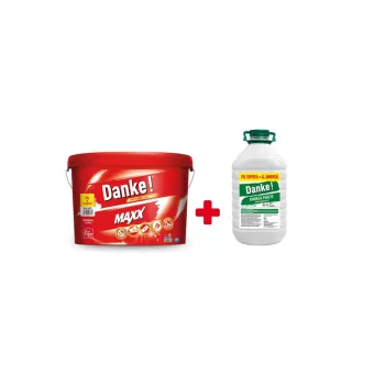 DANKE DISP INT ALB 15L+AMORSA 4L MAXX-1