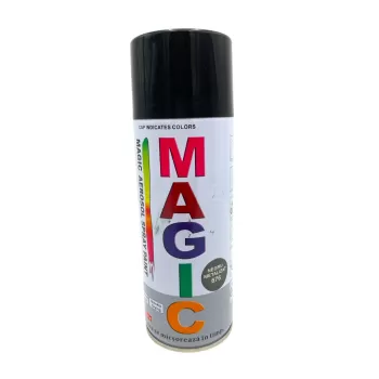 MAGIC SPRAY NEGRU METALIZAT 676 400ML-1