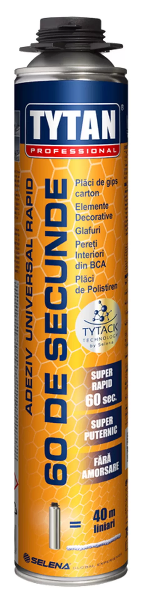 SPUMA PISTOL 750ML TYT PROF BOND 60SEC-1