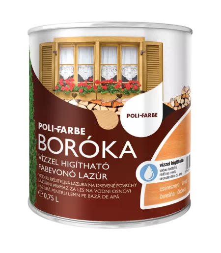BOROKA LAZURA PT LEMN CIRES 0.75L-1