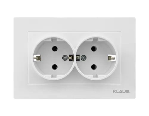 2-KE01108-KLAUS-ALB-SCHUKO-PRIZA-DUBLU