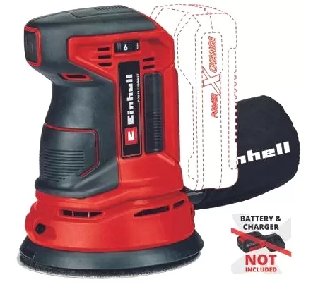 4462010 SOLO CORDLESS ROT SANDER TE-RS 18 LI-1