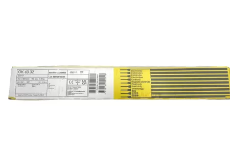 ELECTRODA 4*450MM 6KG OK 43.32-1
