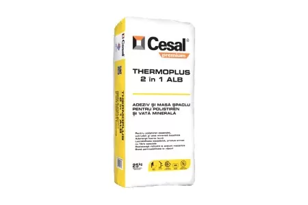 ADEZIV POLISTIREN THERMOPLUS ALB 2IN1 CESAL-1