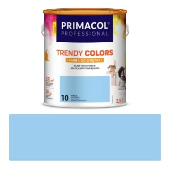 TRENDY COLORS 10 ALBASTRU2.5L-1