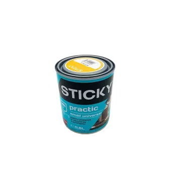EMAIL STICKY PR OCRU 0.6L-1